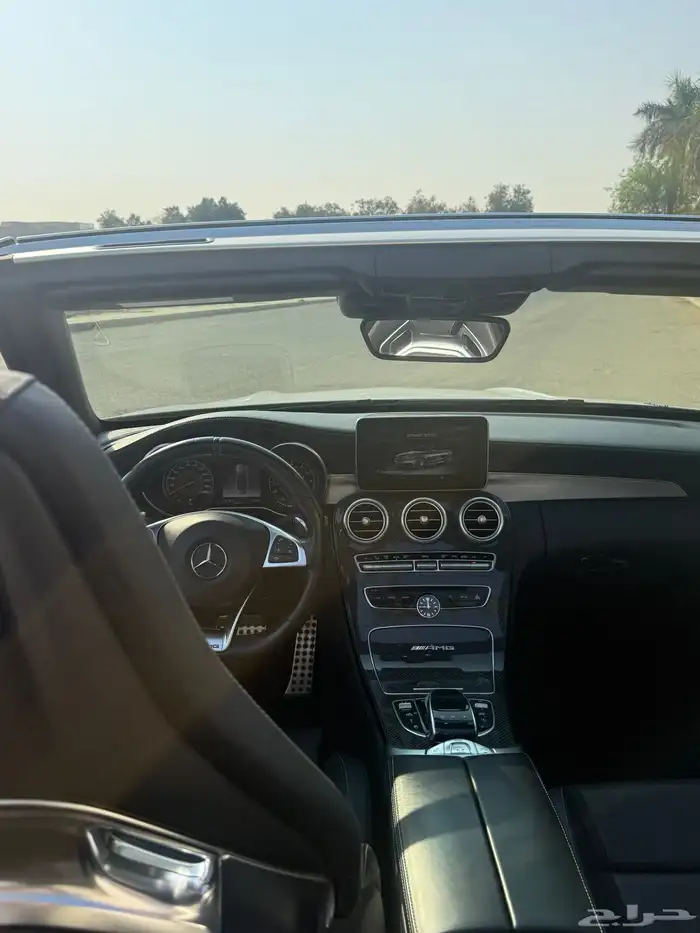 مرسيدس c63 كشف AMG 10