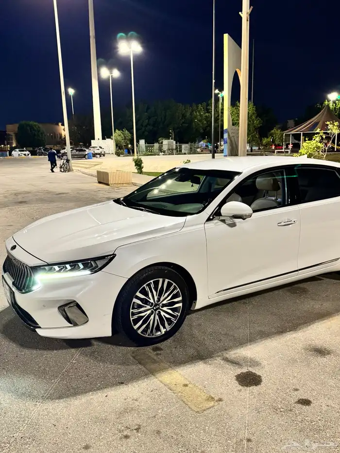 كيا كدنزا 2020 اخر دفعة الشكل الجديد 8