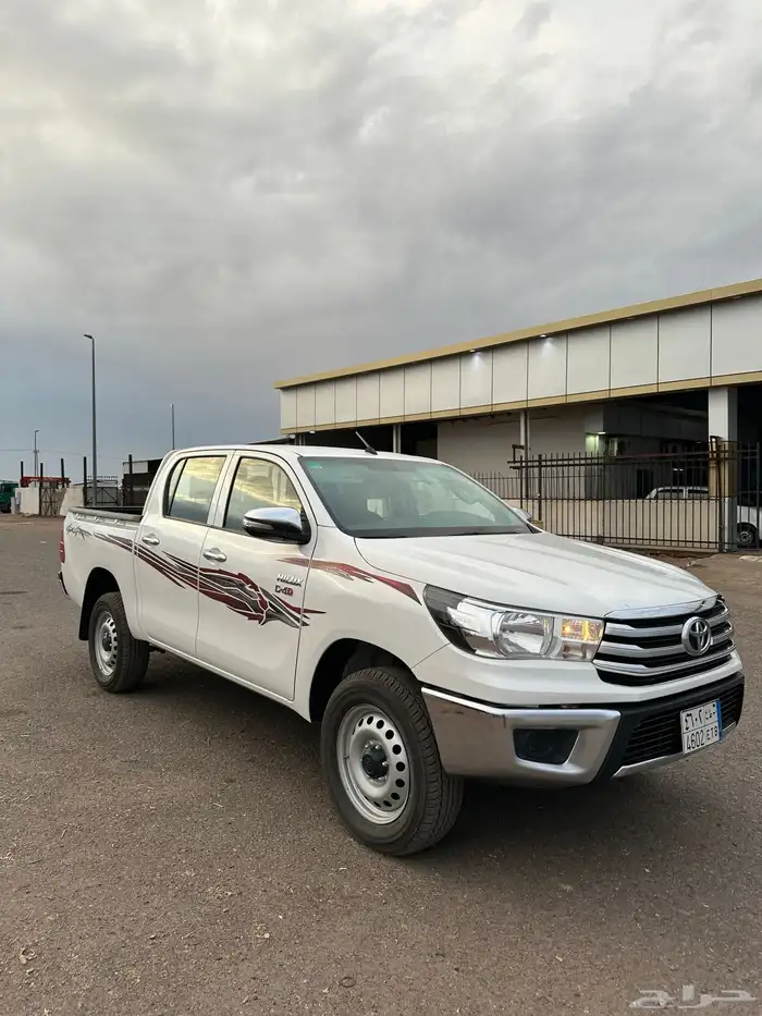 هايلوكس 2024 دبل ديزل 13