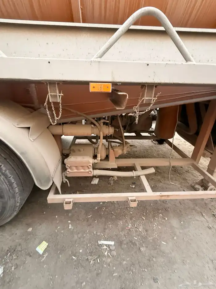 وايت فاكيوم تريلا لسحب السلج 5