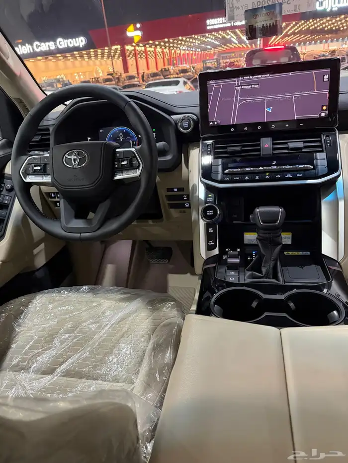 تويوتا لاندكروزر 2025-GXR-L3سعودي اقل سعر 10