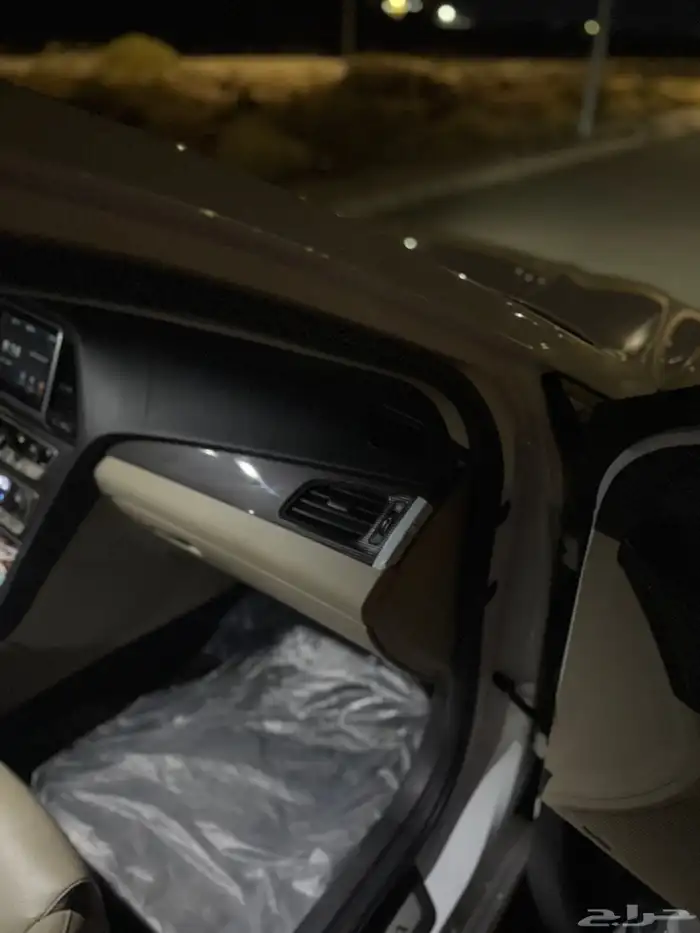 سوناتا 2018 سمارت بلس ممشى قليل للبيع أو البدل بالمناسب 32