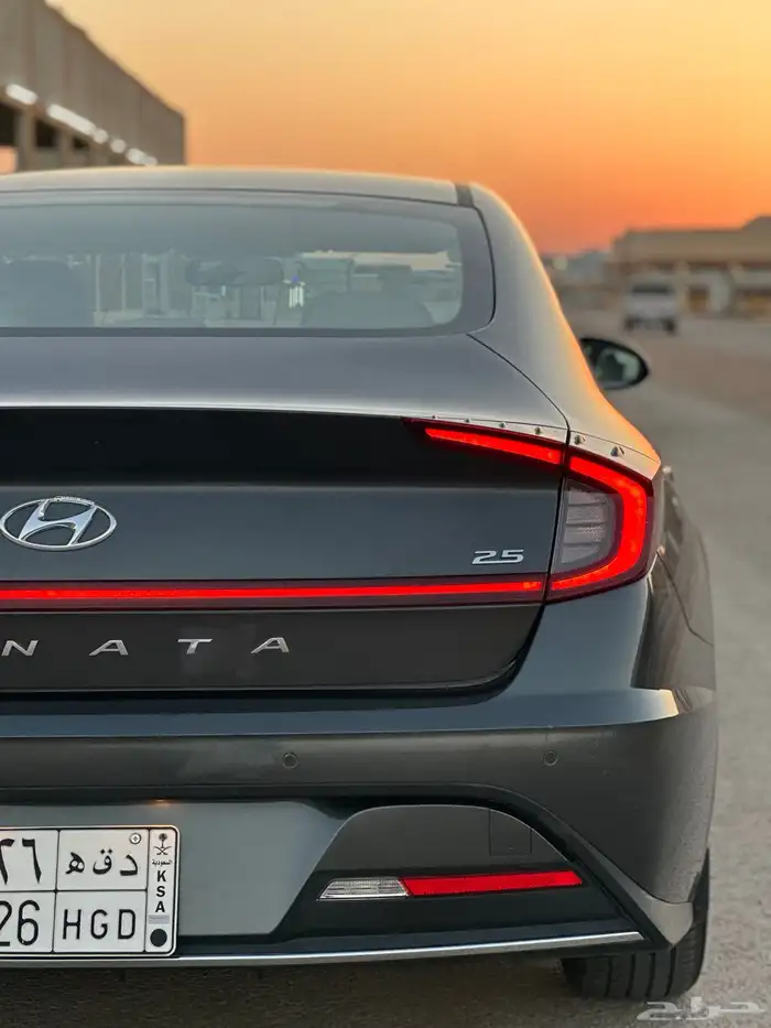 هونداي سوناتا 2020 سعودي نص فل بدي ومحركات وكاله 8