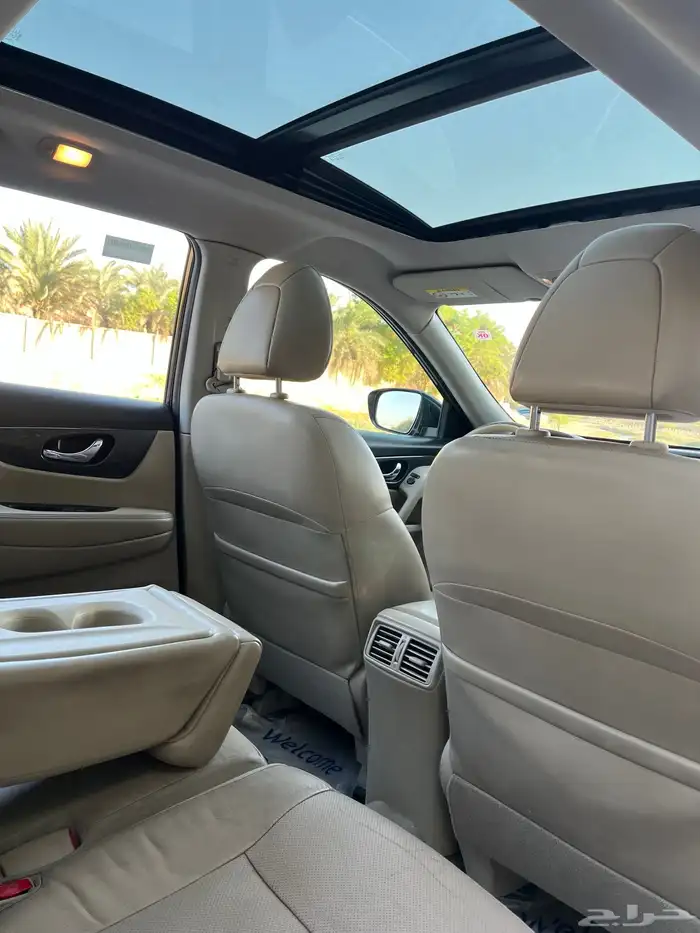 نيسان اكس تريل 2016 وكالة 25