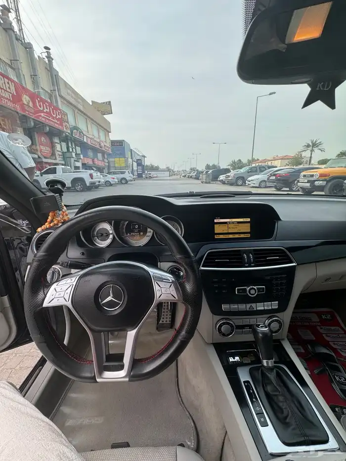 مرسيدس c200 5