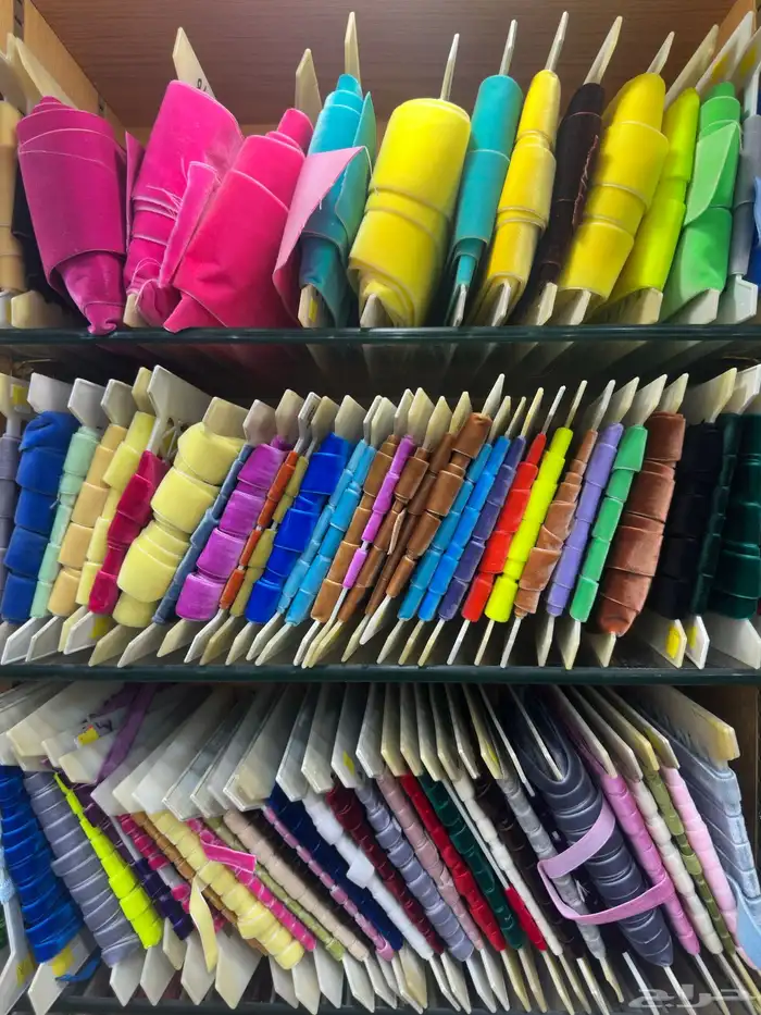 كلف اورقنزا ساتان ابيكا مخمل شرايط للهدايا تغليف توزيعات 14