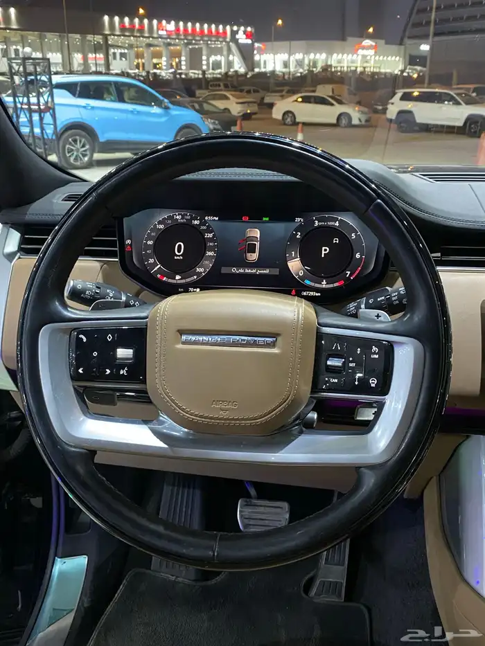 رانج روفر 2023 فوج 8 سلندر بودي وكاله 11