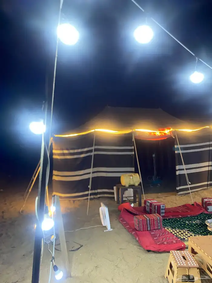 مخيم بكامل اغراضه 25