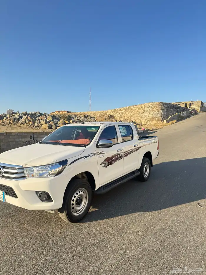 هايلكس سلق ديزل تماتيك 2023 0