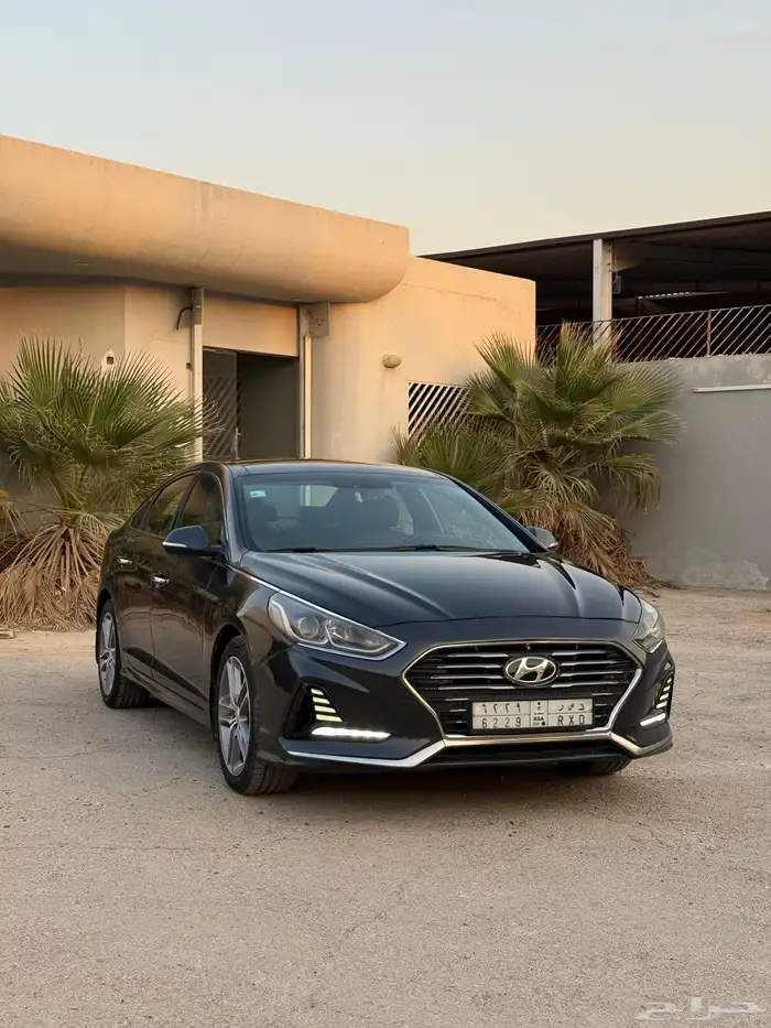 Hyundai سوناتا موديل 2018 فل الفل بصمه 3