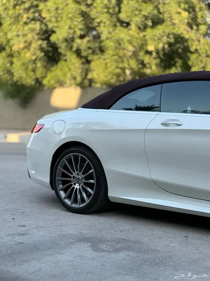 Mercedes S500 Convertible 2016 11
