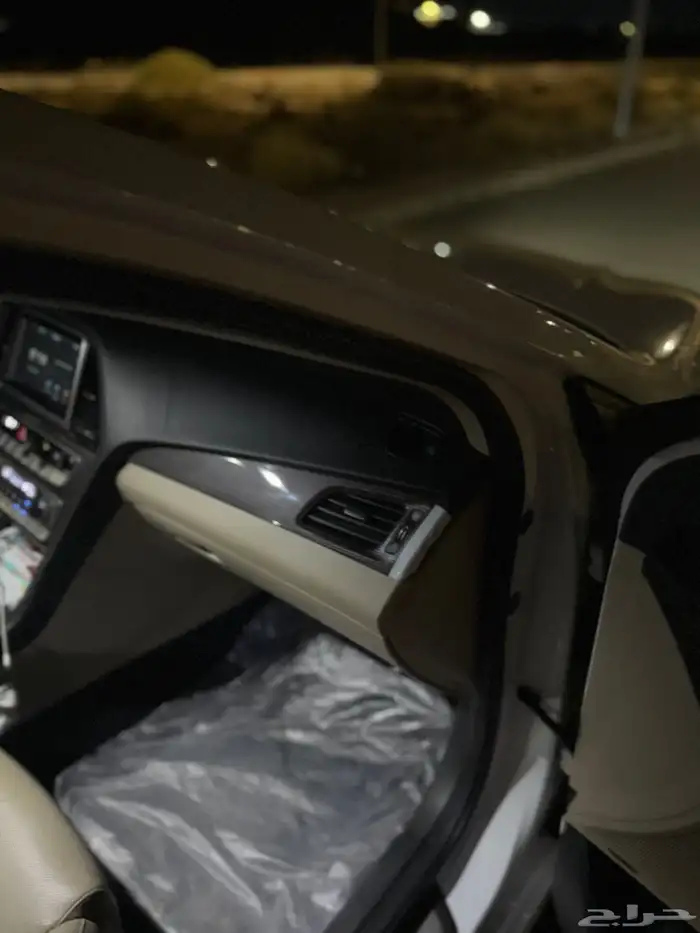 سوناتا 2018 سمارت بلس ممشى قليل للبيع أو البدل بالمناسب 33