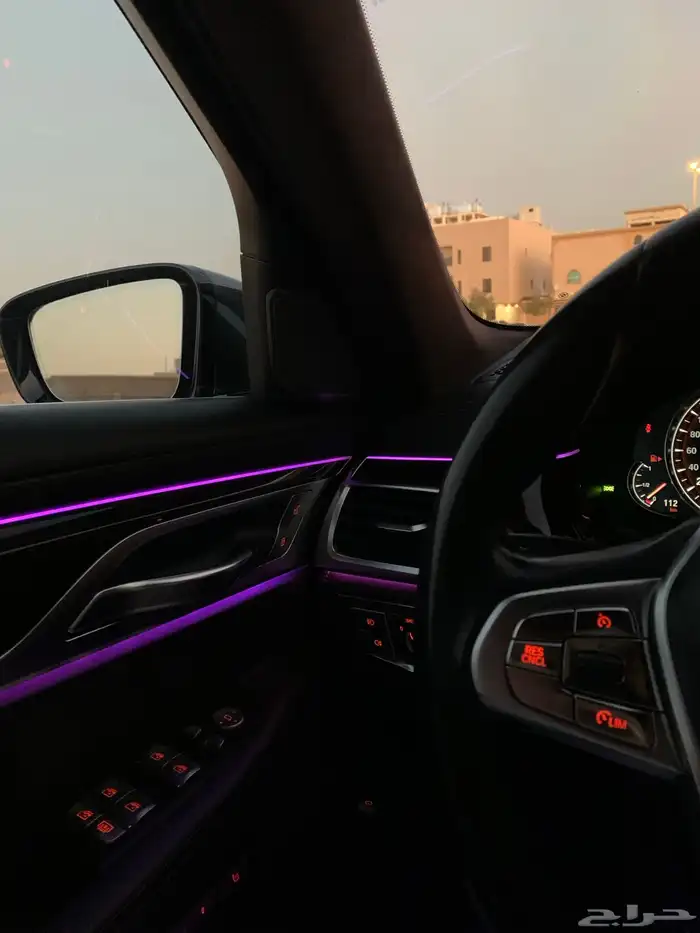 بي ام 740Li 2016 53