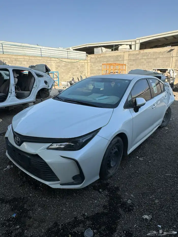 تشليح قطع غيار كورولا مصدومه - 2020 1