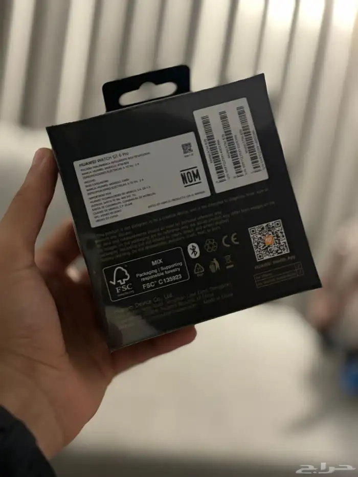 ساعة هواوي جي تي 6 Huawei watch GT 6 pro وسماعك freebuds و 6