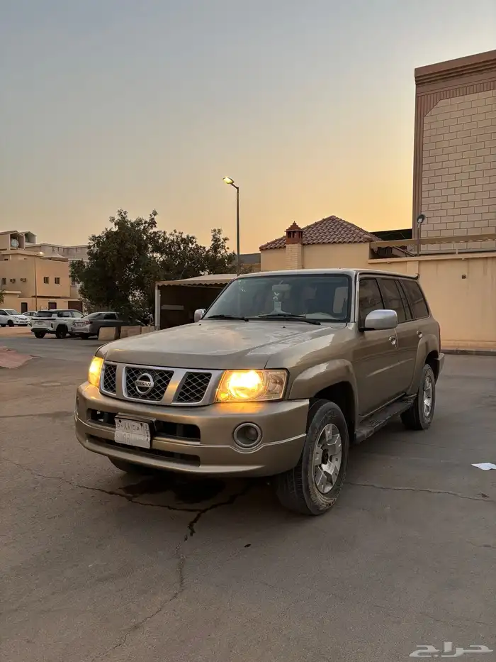 باترول سفاري فتك 2009 موتر نظيف جدا 0