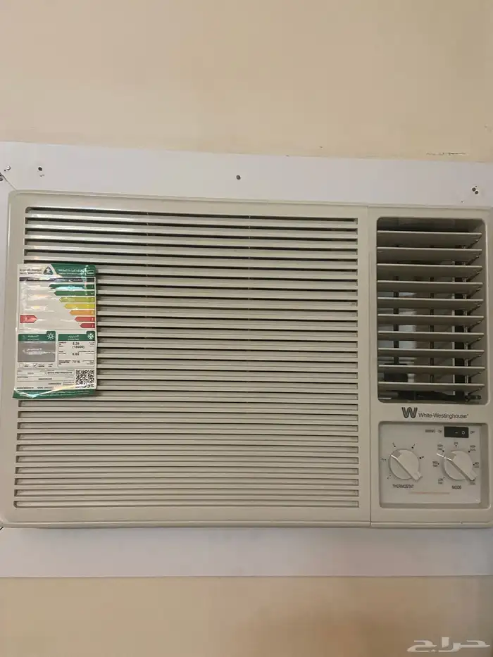 مكيف شبه جديد استخدام خفيف السعر 1000 بسبب النقل 0
