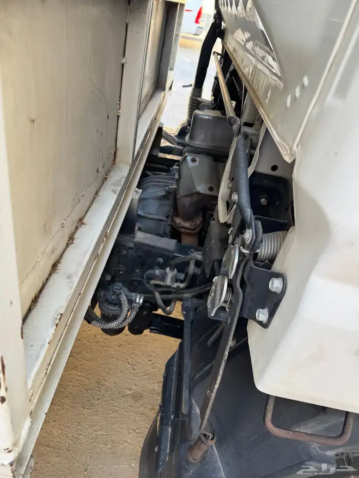 متسوبيشي كانتر صندوق مفتوح 12