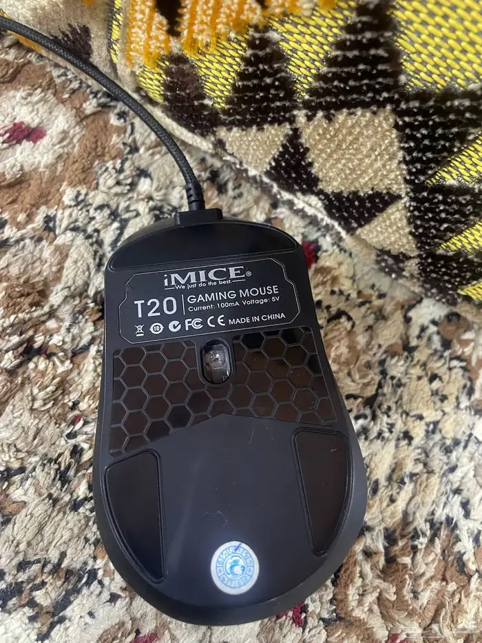 كيبورد و ماوس للبيع كلها مافيه ولا شي خربان 4