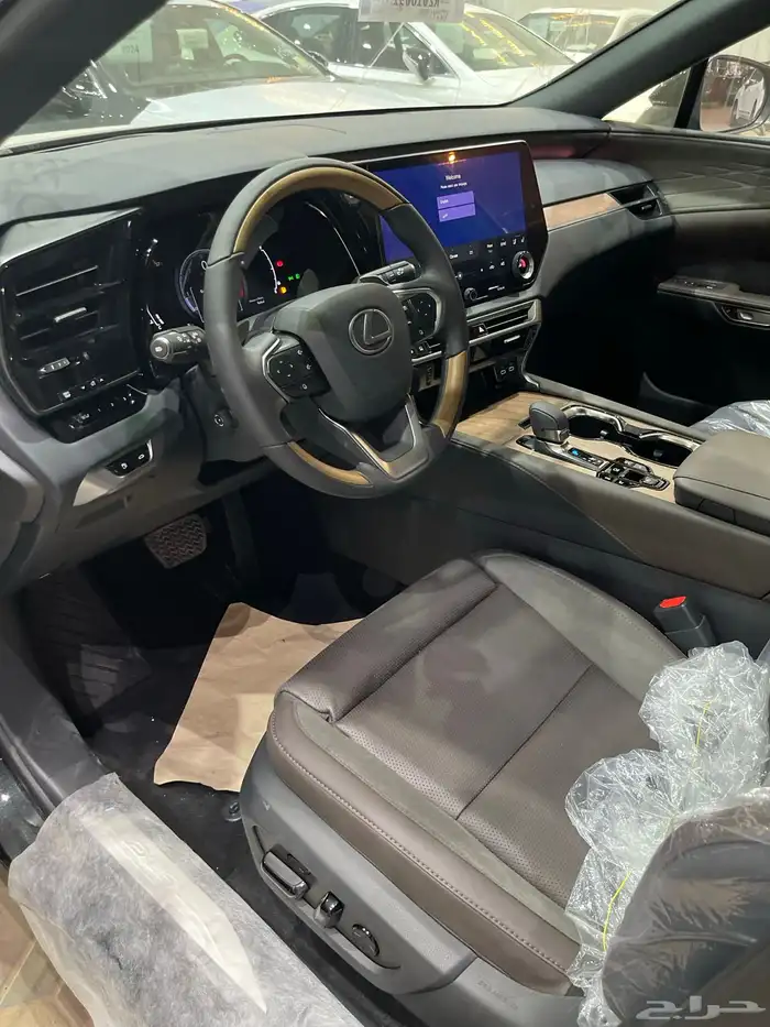 لكزس Rx350 BB سعودي ضمان8سنوات اسود 4