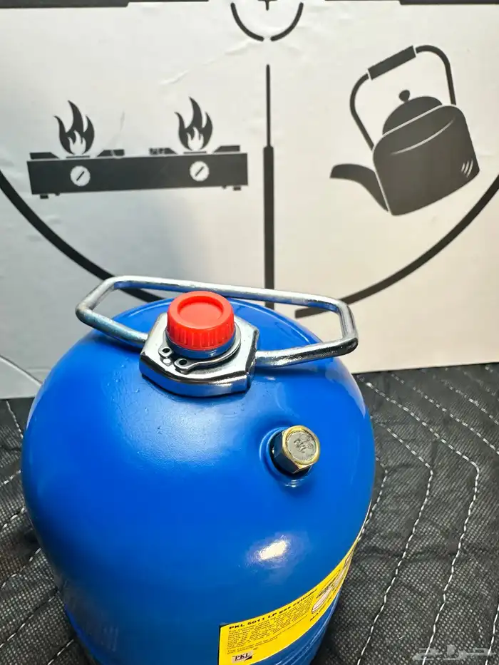 دبة غاز بي كي ال هندي 0.5 6