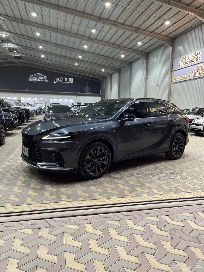 لكزس Rx F سبورت 2023 1