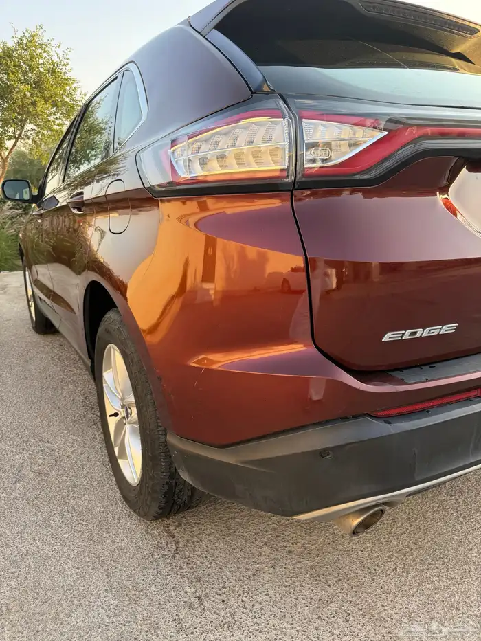 فورد ايدج 2016 بدي محركات وكالة وعلى الشرط 2