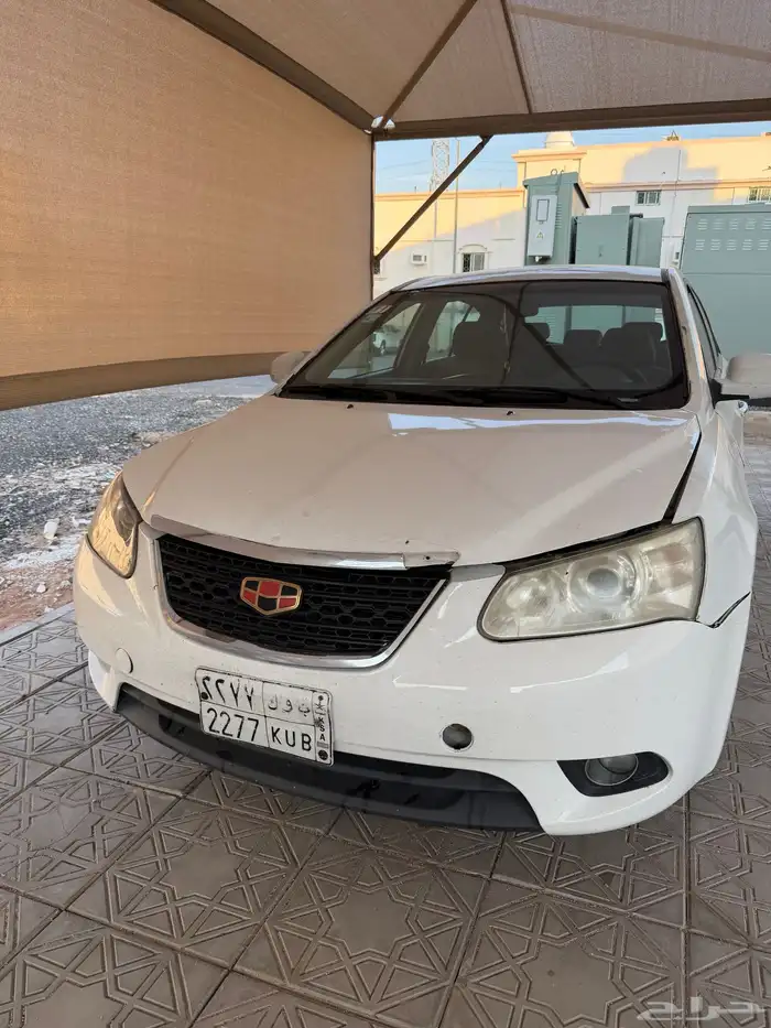 جيلي 2013 المكينه فيها مشكله للبيع تشليح او استخدام عادي 1