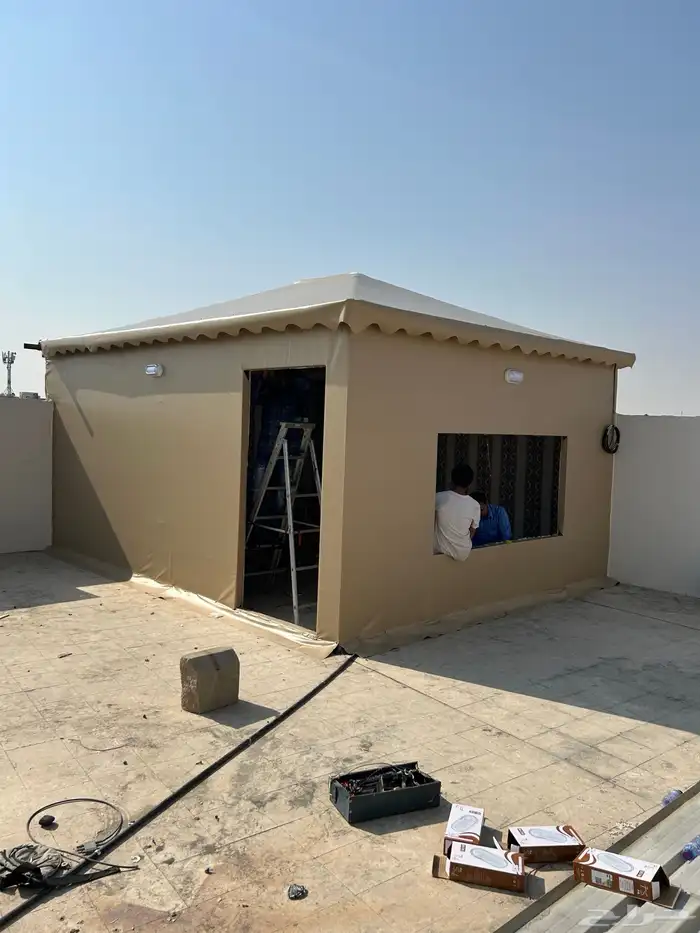 خيمة ما لقيت ديكور مقاس. 5. 4 2