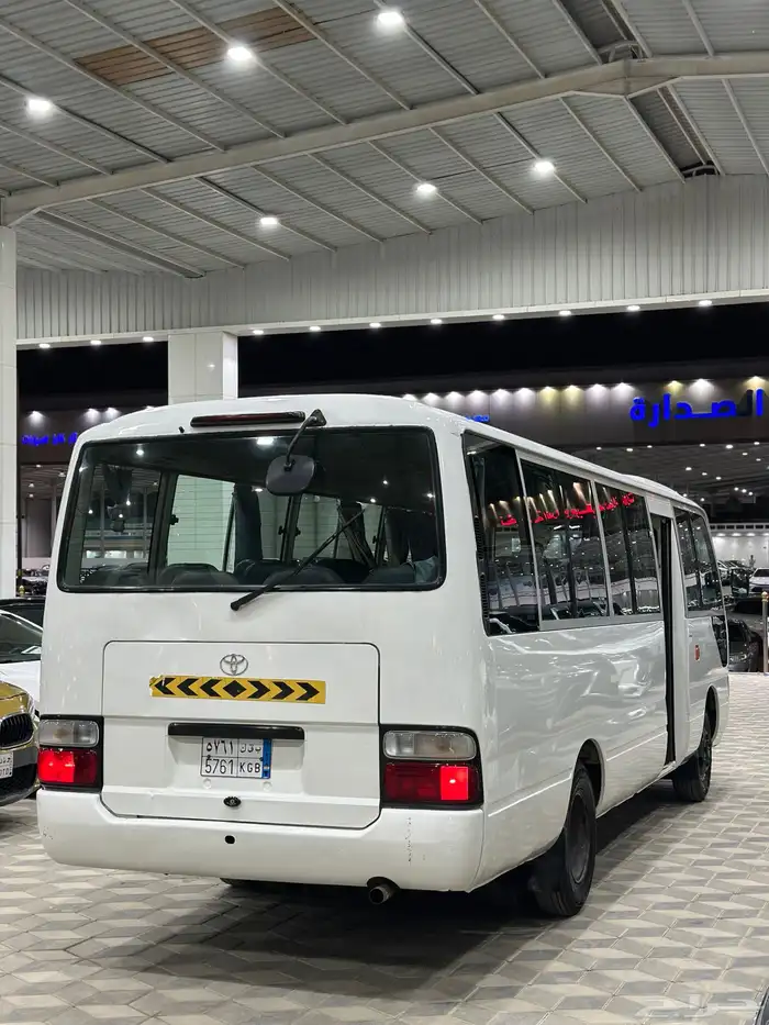 كوستر 2012 بنزين 30 راكب 5