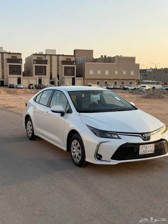 تويوتا كورولا 2025 1.5 سعودي عبداللطيف جميل 2