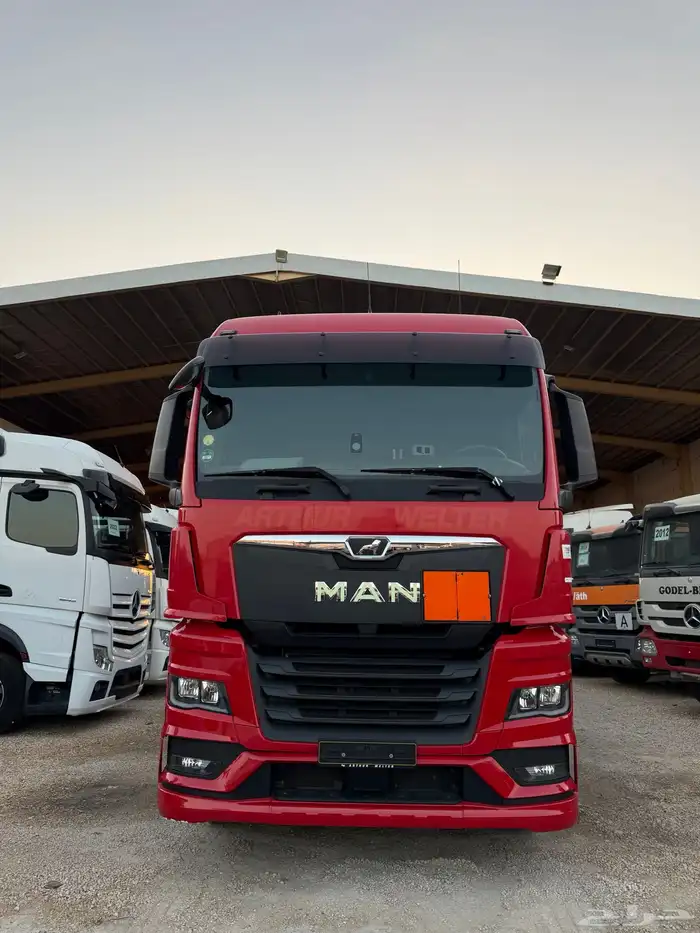 راس مان TGX - 2021 10