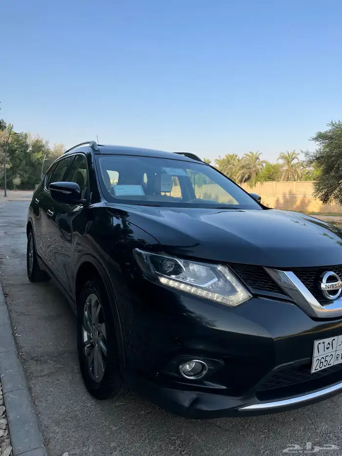 نيسان اكس تريل 2016 وكالة 2
