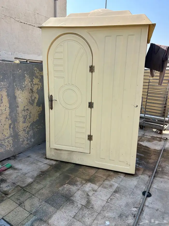 حمام - دورة مياة فيبر 0