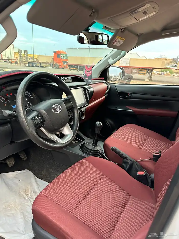 هايلوكس 2024 دبل ديزل 7