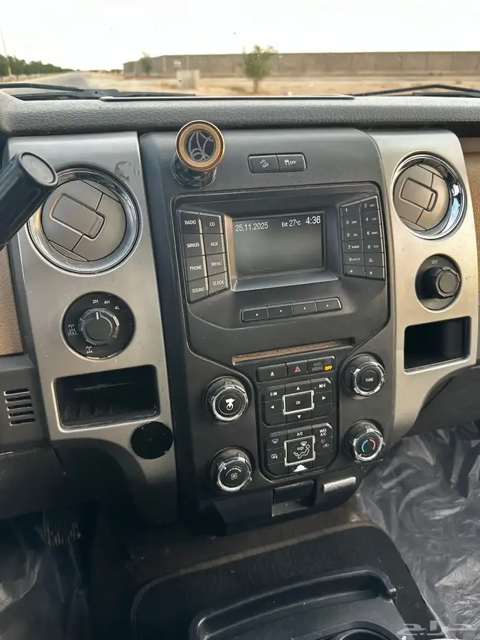 فورد حوض f150 فل كامل دبل 11