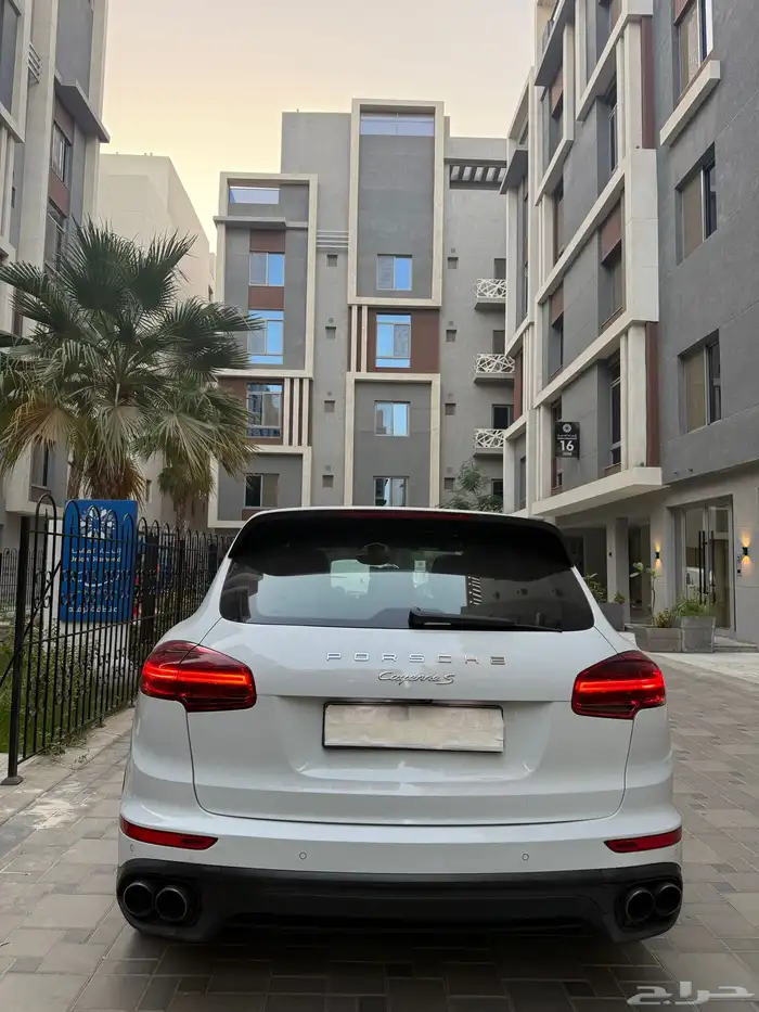 بورش كايين اس 2015 17