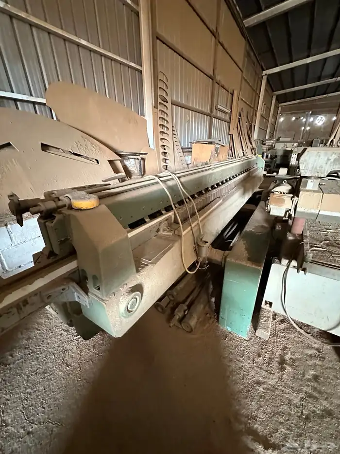 مكاين نجاره ومخرطه مصنع كامل 13