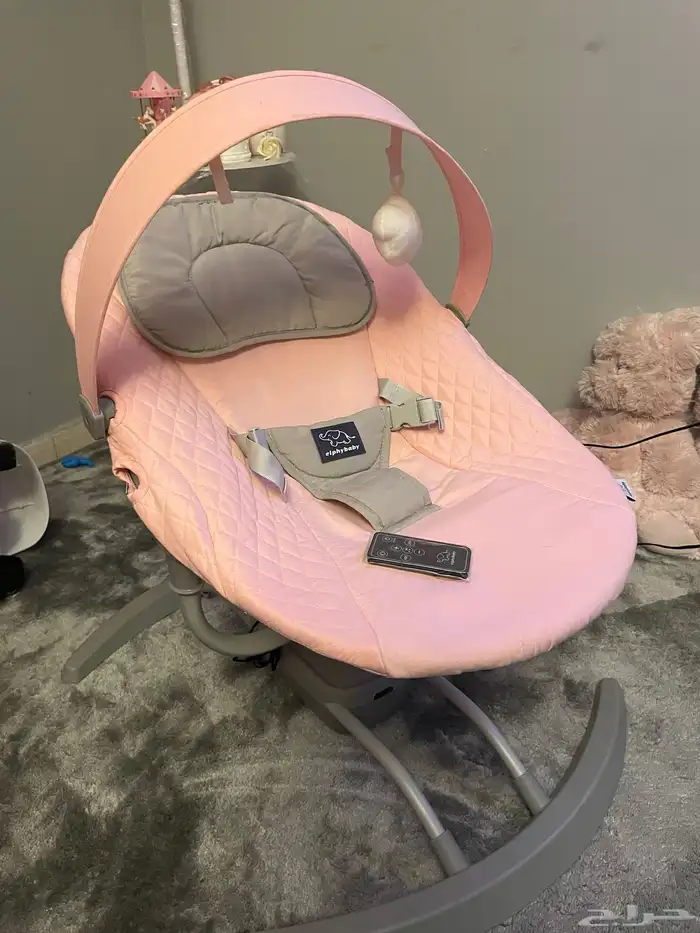 كرسي اطفال هزاز من فرست كراي 0