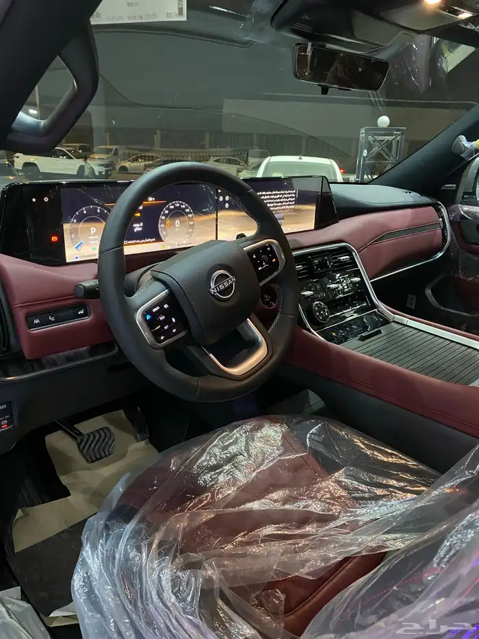 نيسان باترول 2025 بلاتينيوم تنفس طبيعي 9