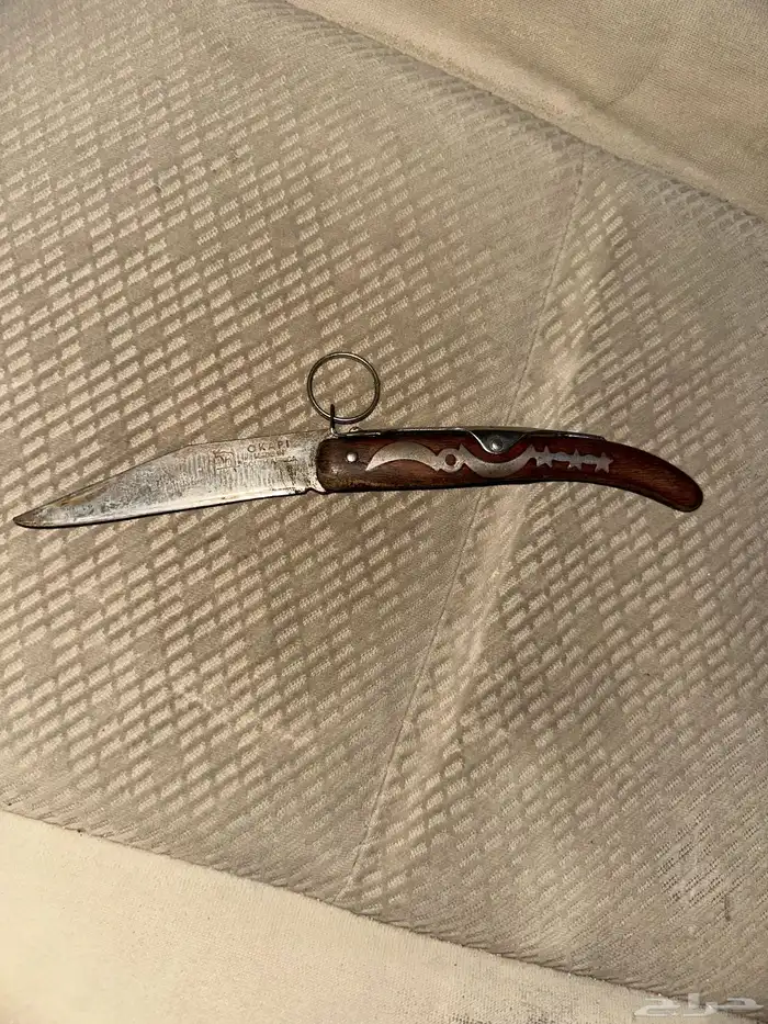 سكين أوكابي صناعه أفريقيا 0