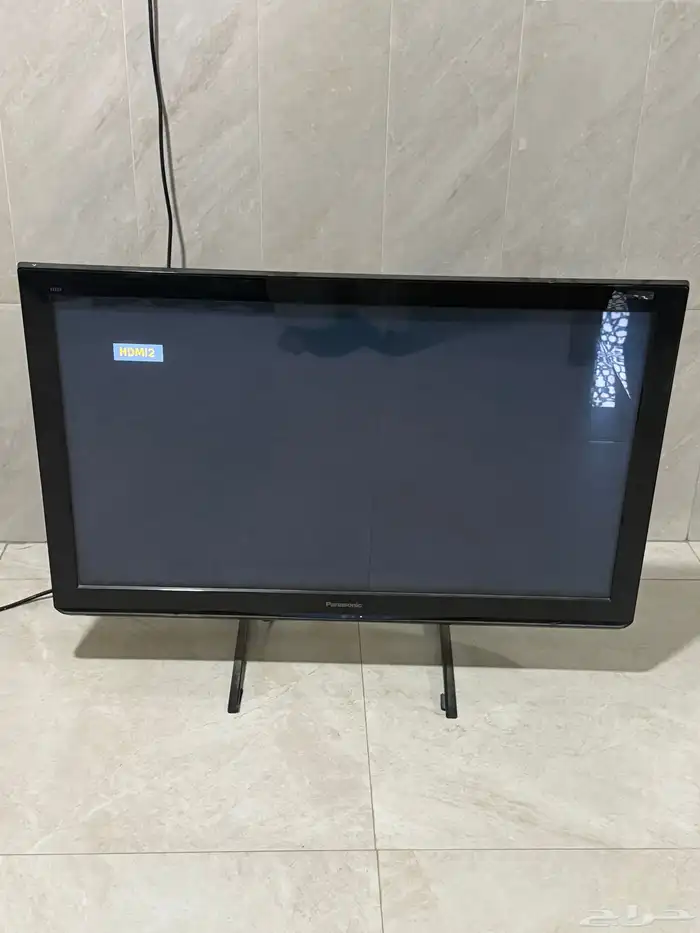 تلفزون عادي 42 بوصة مع الريموت 0