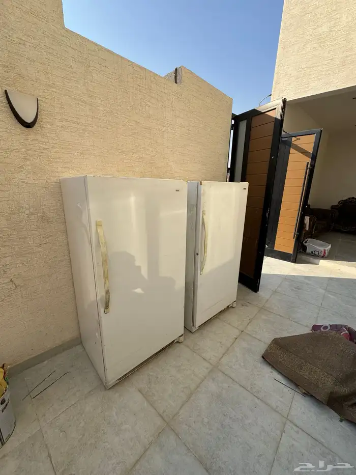 للبيع ثلاجه و فريزر 2