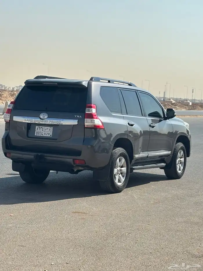 تويوتا برادو 2015 5