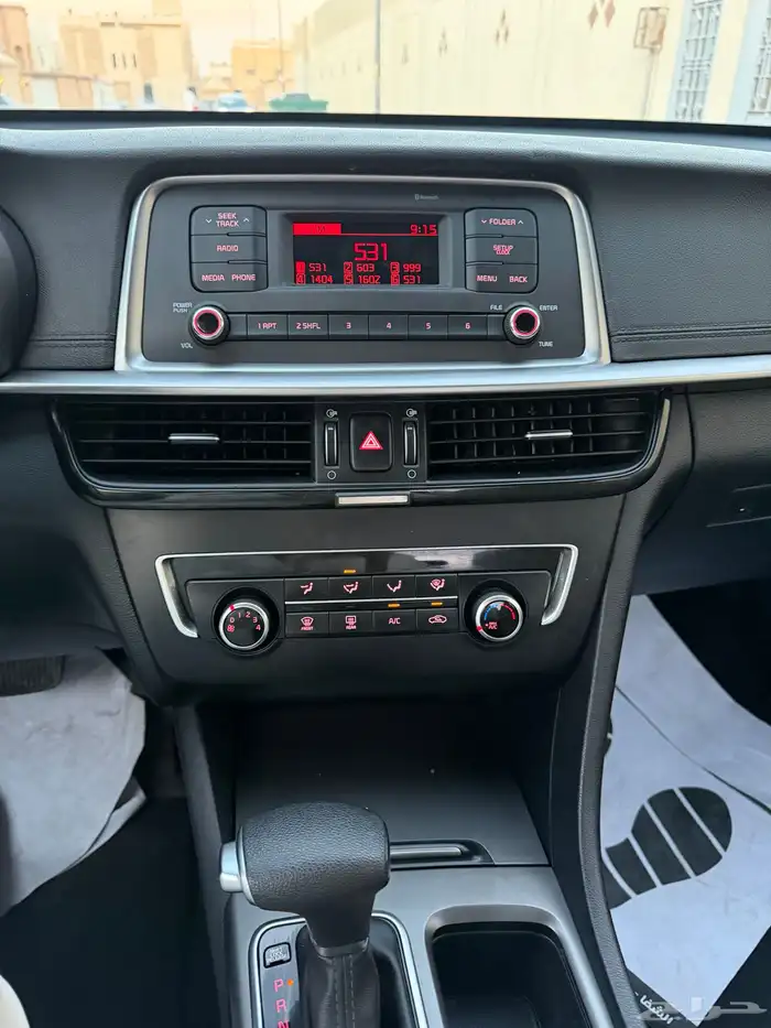 كيا أوبتيما 2020 ممشى84 الف 23