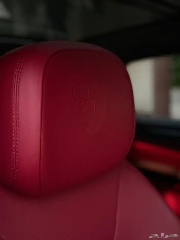 بورش كايين GTS موديل 2022 على الضمان 32