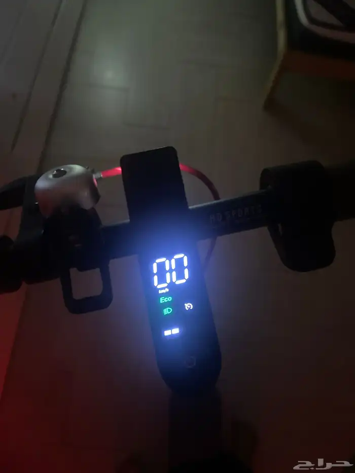 سكوتر كهربائي مستعمل استعمال نضيف فصلته 22 0