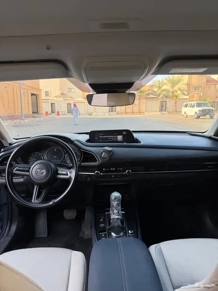 مازدا CX30 2021 نص فل 11
