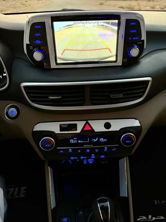 توسان 2021 دبل عداد 50 الف 23