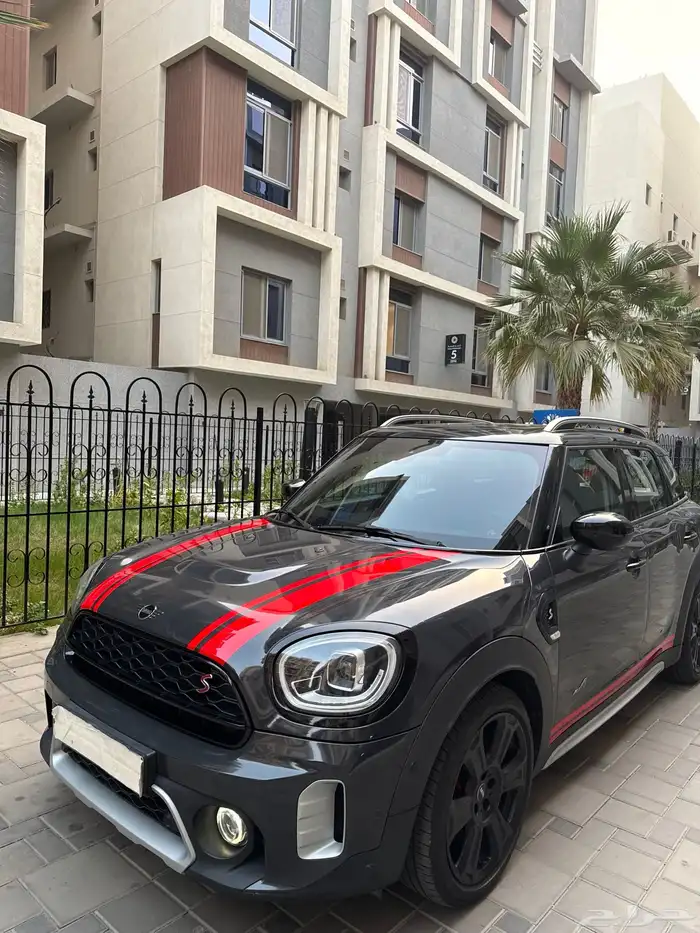 mini copper S كانتري مان 3